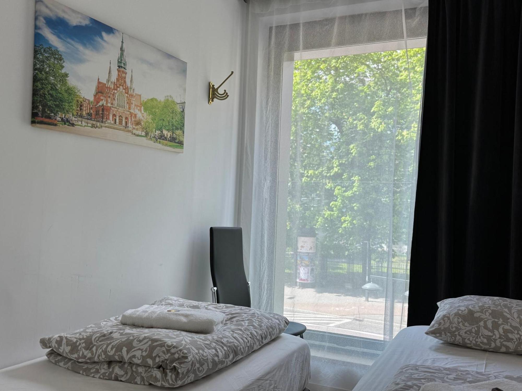 Amber Apartament 127 Cracovie Extérieur photo